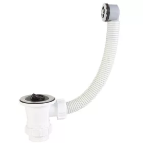   Egymedencés mosogató leeresztőszelep kör túlfolyóval gránithoz