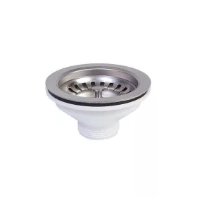   Ø114 mm-es egymedencés leeresztőszelep, túlfolyó nélkül, 30 mm-es csavarral, gránit mosogatóhoz