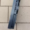 Alacsony kültéri folyóka test rács nélkül 1m