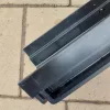 Alacsony kültéri folyóka test rács nélkül 1m