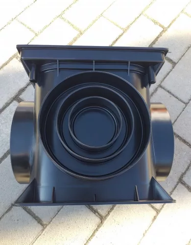Udvari/Kerti vízgyűjtő 250 x 250 x 250 mm (korábban STY-916)