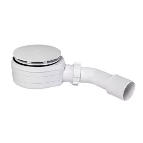 Zuhanytálcaszifon Ø90 mm, fehér, 60 mm alacsony