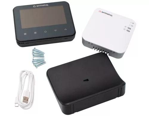 Vezeték nélküli programozható digitális szobatermosztát(WiFi 2.4 GHz)