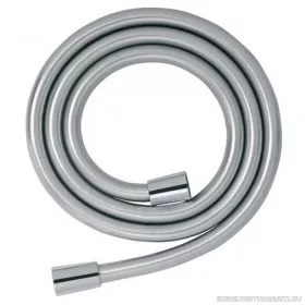 SILVER ezüst csavarodásmentes műanyag zuhanycső 150 cm