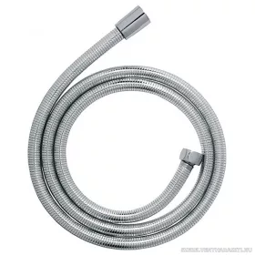 SILVER FLEX ezüst színű műanyag zuhanycső 150 cm