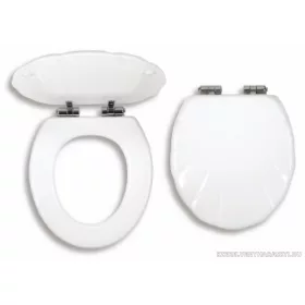 soft close kagylómintás wc ülőke, MDF