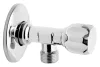 Sarokszelep fémfogantyúval 1/2"x3/8"