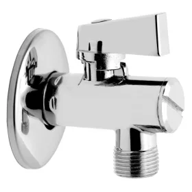   Szűrőbetétes sarokcsap fémfogantyúval 1/2"x3/8"