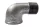 Horganyzott Könyök 1/2" KB