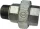Horganyzott hollandi 3/4" KB egyenes