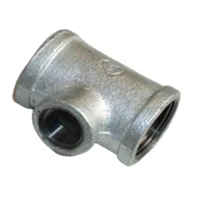   Horganyzott szűkített T idom 5/4"-1"-5/4" BB