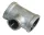 Horganyzott szűkített T idom 3/4"-1/2"-3/4" BB