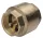 Visszacsapó szelep réz tányérral 6/4", BB 